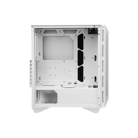 MSI | MPG GUNGNIR 110R | Side window | White | Mid-Tower | Power supply included No | ATX - 4